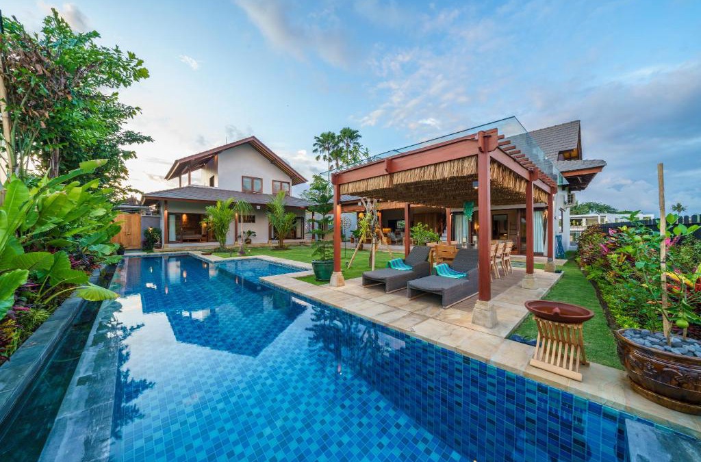 Babakan Villa | Villa Beauvida - Cozy 4- bedroom villa in Canggu with 18m Pool