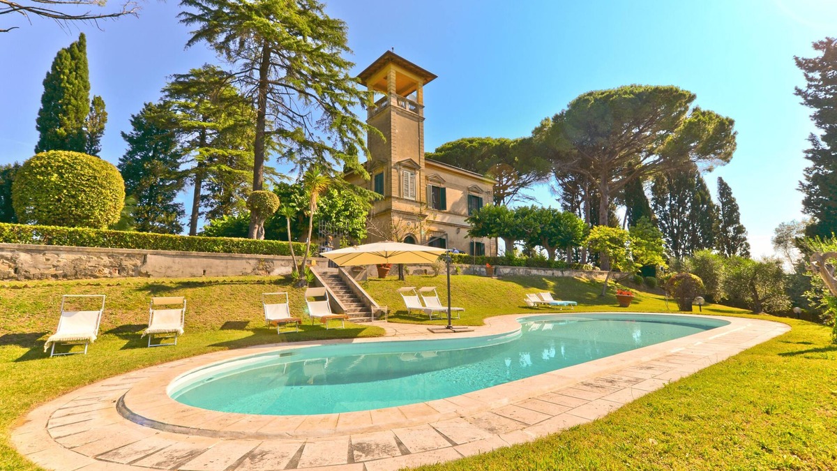 Crespina Villa | Villa Bellavista - Tuscany panoramic view