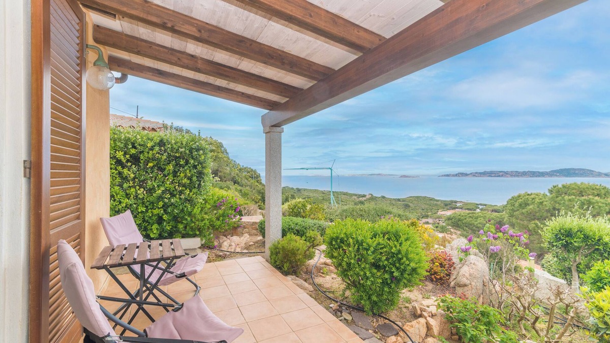 Conca Verde Villa | Villa "Bella" with Sea View, 2 Terraces & A/C