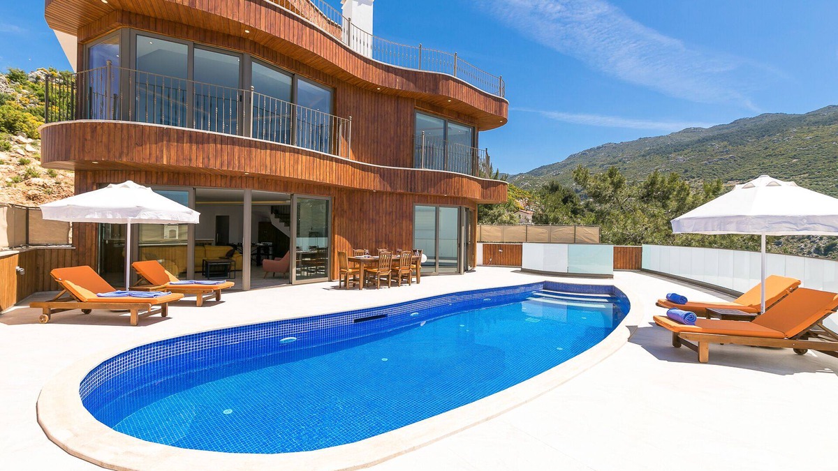 Islamlar Villa | Villa Bella Five For 6 Secluded Family Pool Wifi