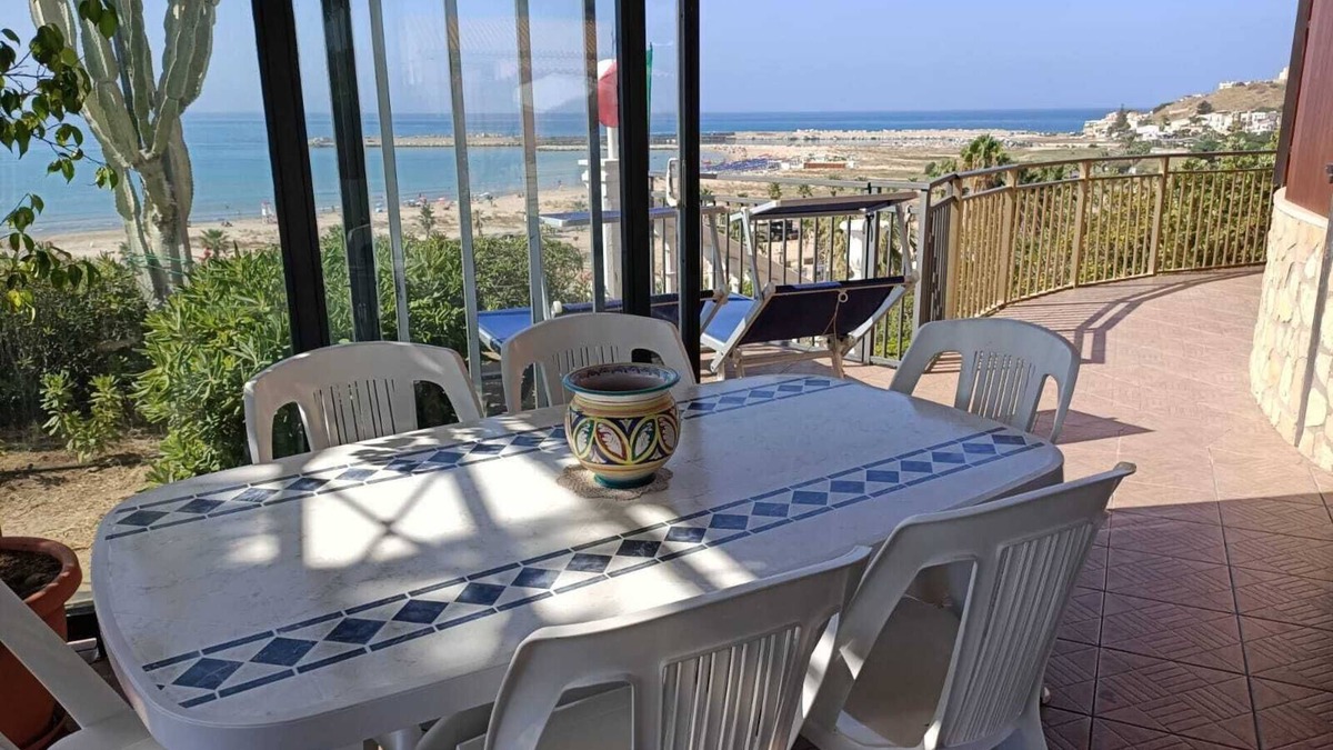 Porto Palo House | villa Bella Vista Porto Palo di Menfi