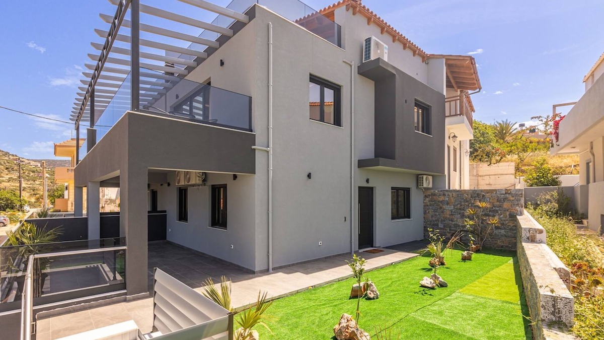Gouvai Apartment | Villa Bella with Jacuzzi