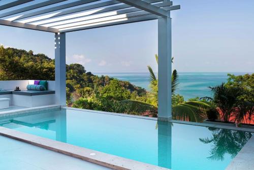 Haad Yao Villa | Villa BellaRose - SeaView Villa, private, close to the beach