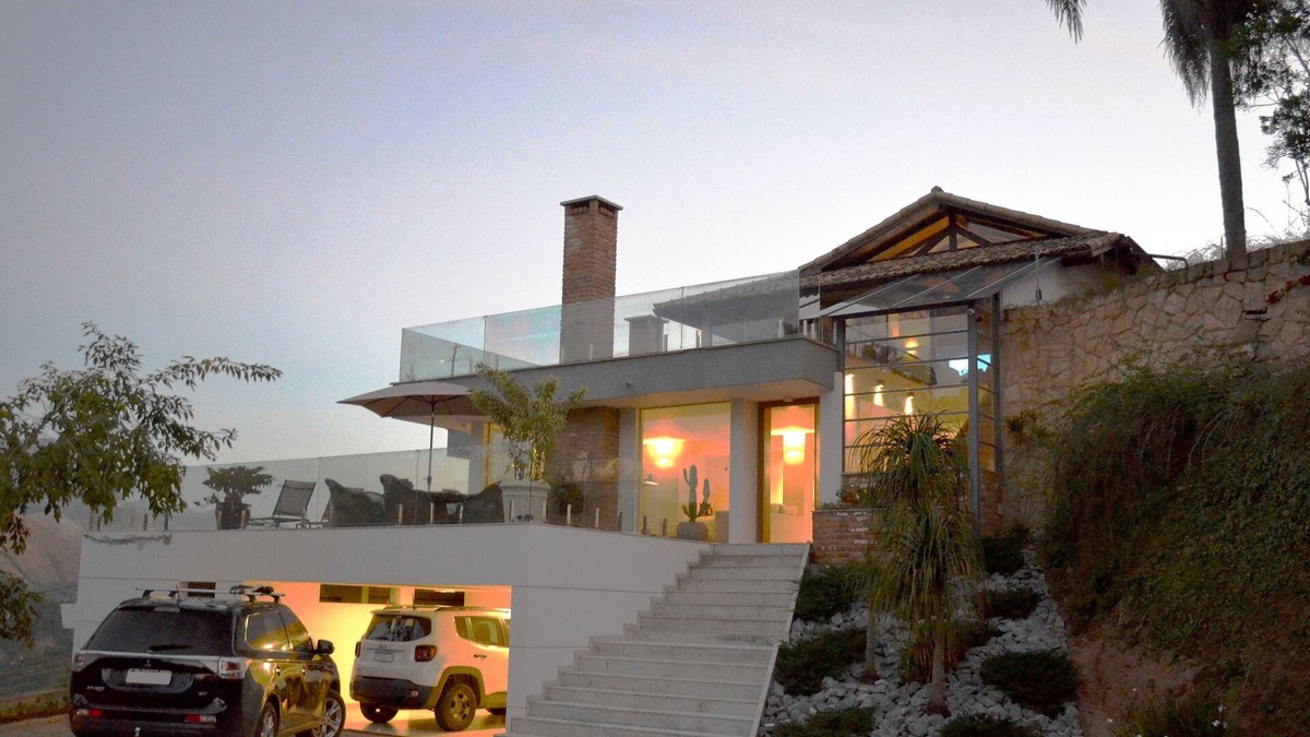 Nogueira House | Villa Bellavista Itaipava, 4 suites, complete and modern