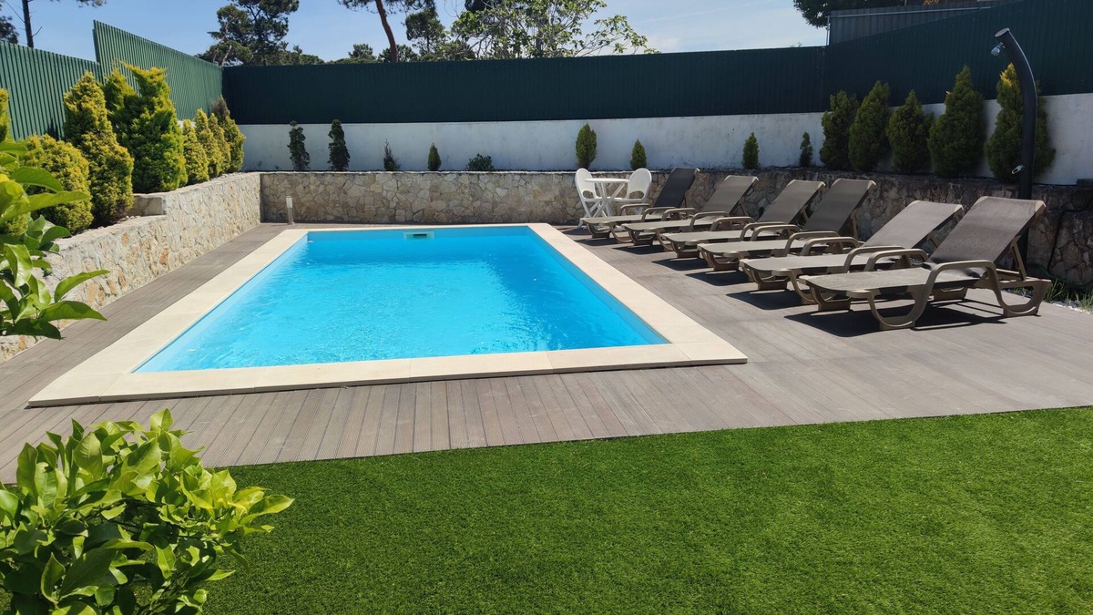 Fornos Villa | Villa Bellavista, near Lisbon beach, private pool, AC
