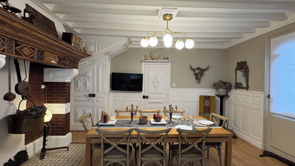 Le Treport Villa | Villa Belle Époque 4 *