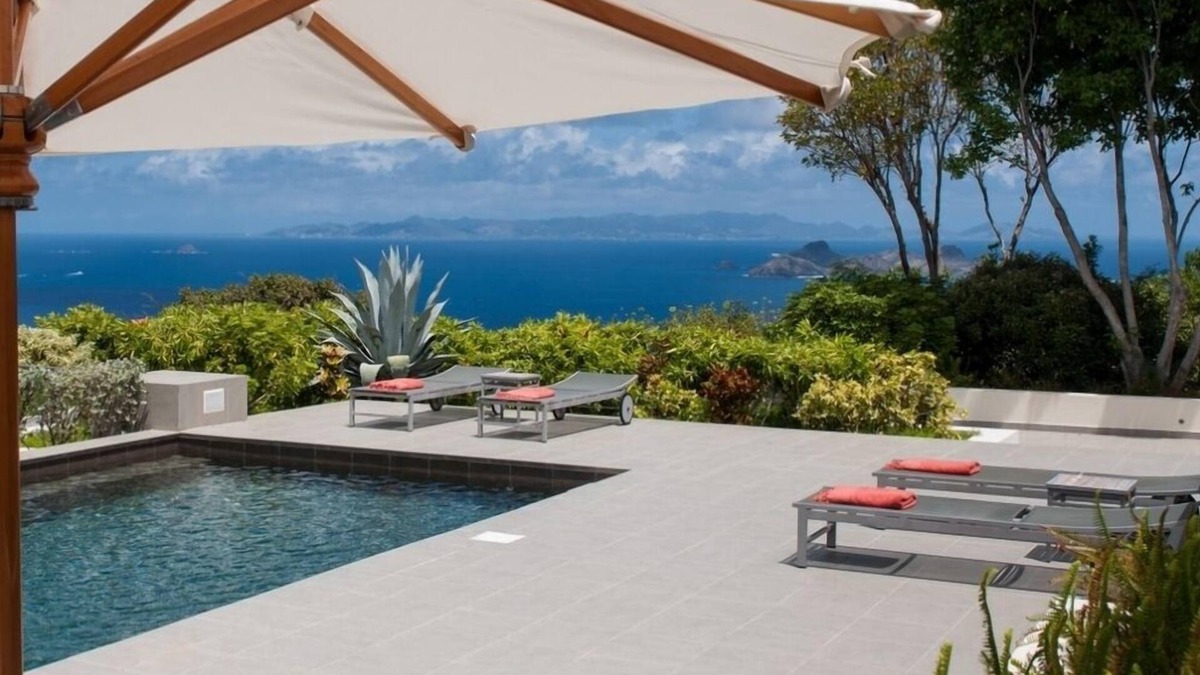 Colombier Villa | Villa Belle Bague | Ocean View - Located in Exquisite Colombier with Private Pool