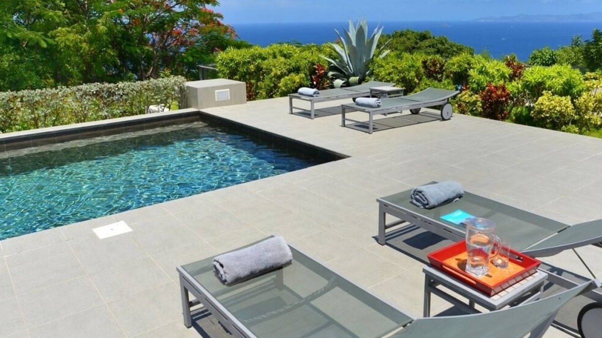 Colombier Villa | Villa Belle Bague | Ocean View - Located in Wonderful Colombier with Private Pool