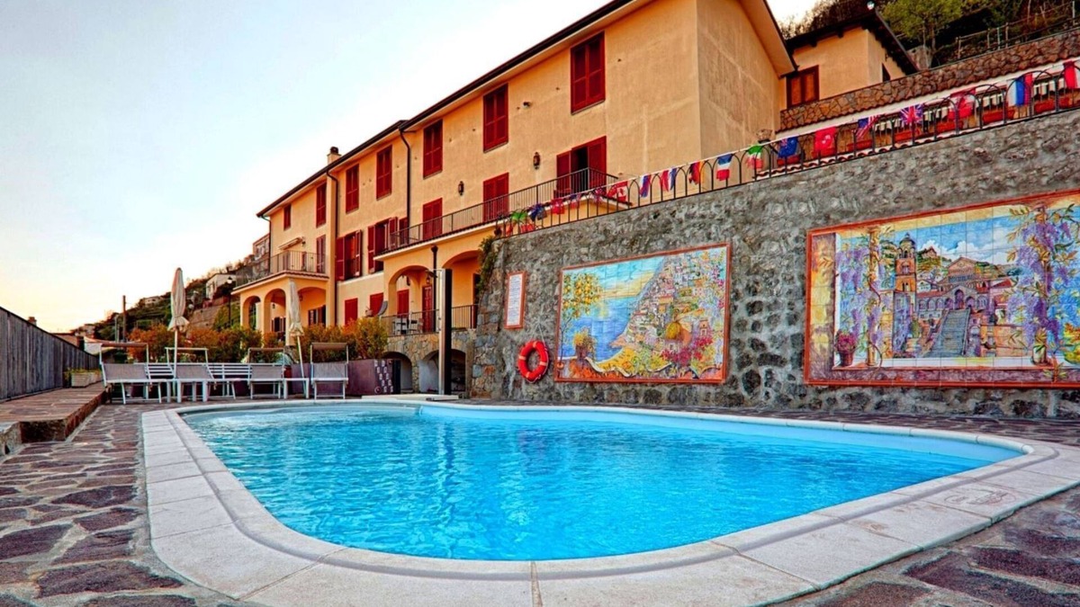 Scala Villa | Villa Belle, Panoramic Villa Near Ravello, Private Pool, garden, views, parking