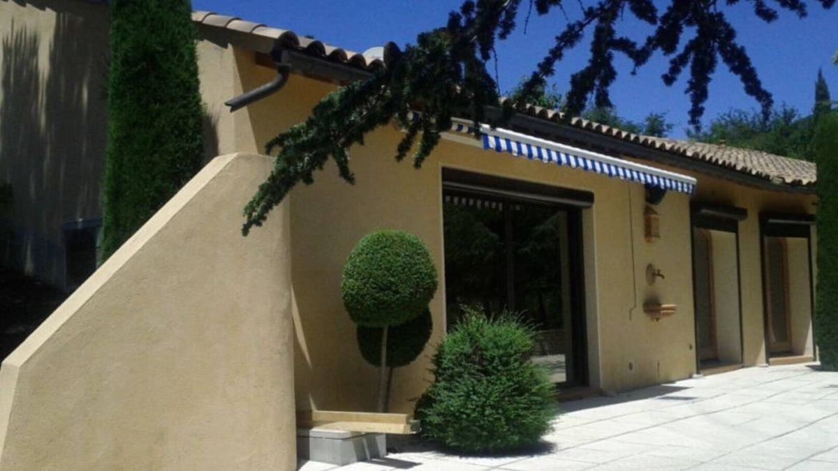 Dieulefit Villa | Villa BELLEVUE - the Flachères