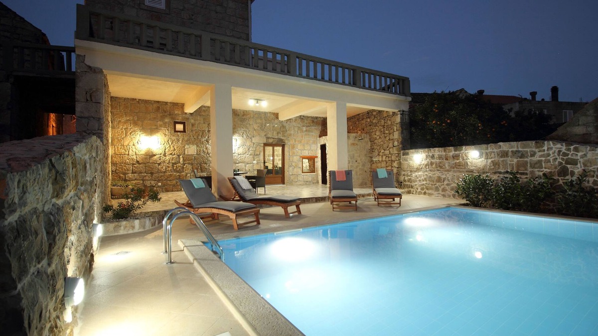 Cilipi Villa | Villa Bellezza rustic oasis near Dubrovnik with private pool