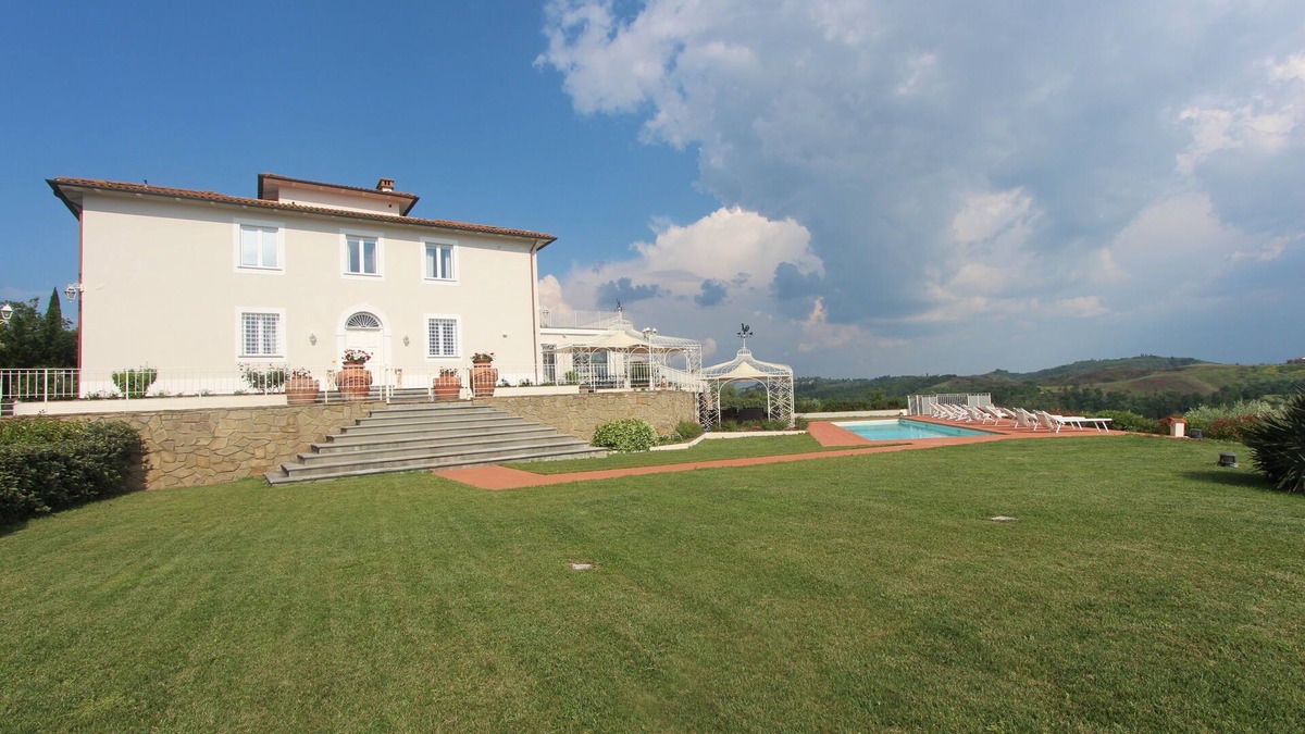 Certaldo Villa | VILLA BELSOLE - Certaldo Tuscany HEATED POOL and electric car recharge
