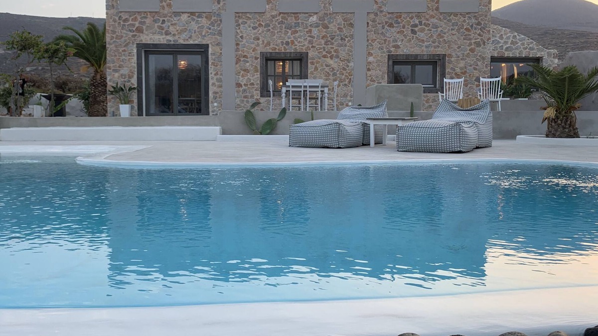 Kamari Villa | Villa Beltramo