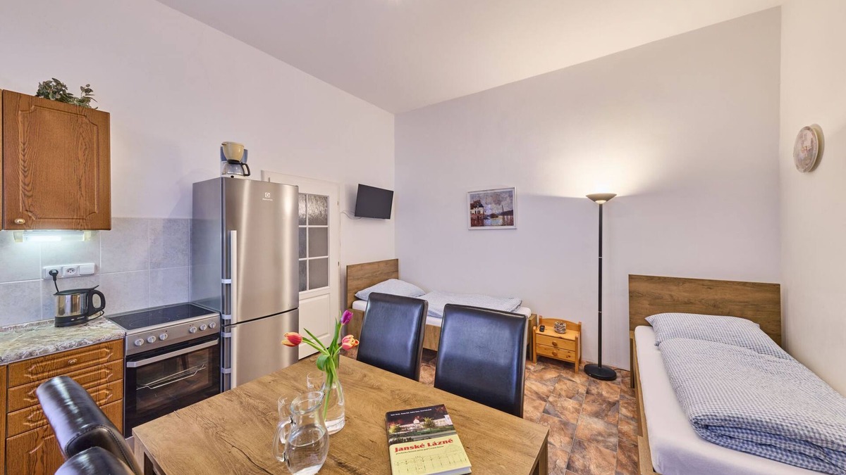 Janske Lazne Apartment | Villa Belvedere by Interhome