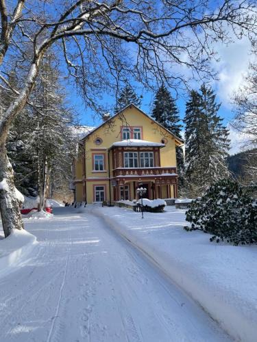 Janske Lazne House | Villa Belvedere
