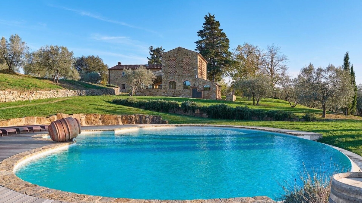 Poggibonsi Villa | Villa Belvedere In Poggibonsi, Tuscany