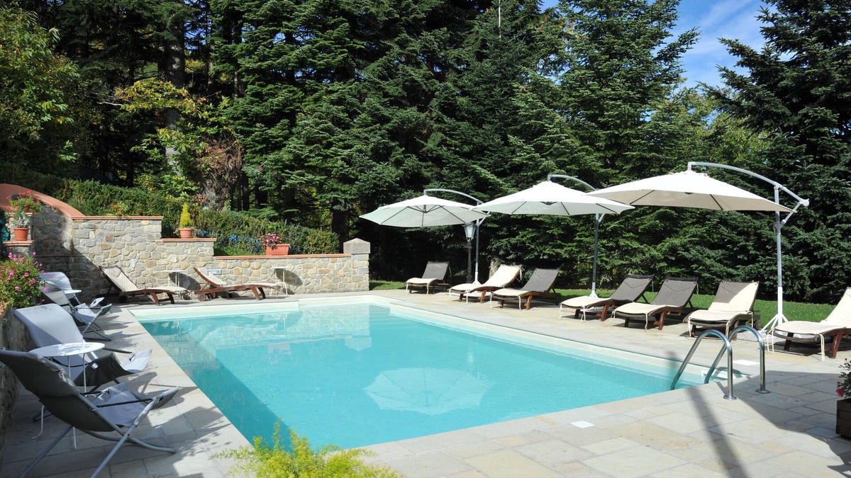 Camporgiano Apartment | VILLA BENEDETTA, Blessed House # 2
