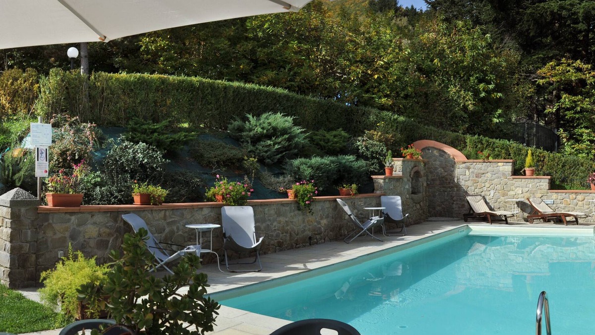 Camporgiano Apartment | VILLA BENEDETTA, Casa Olga # 2