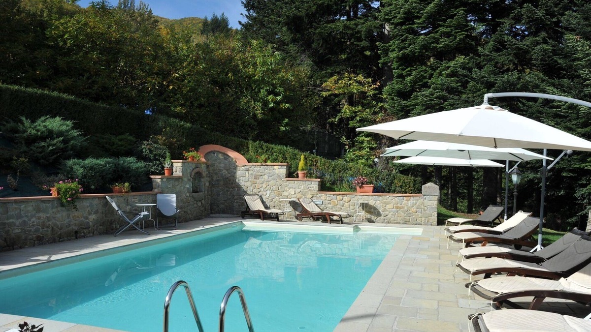 Camporgiano Apartment | VILLA BENEDETTA, Casa Marcello # 2