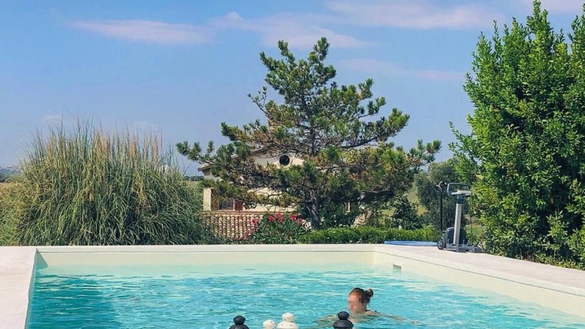 Montelupone House | Villa Bentivoglio - Holiday home with swimming pool
