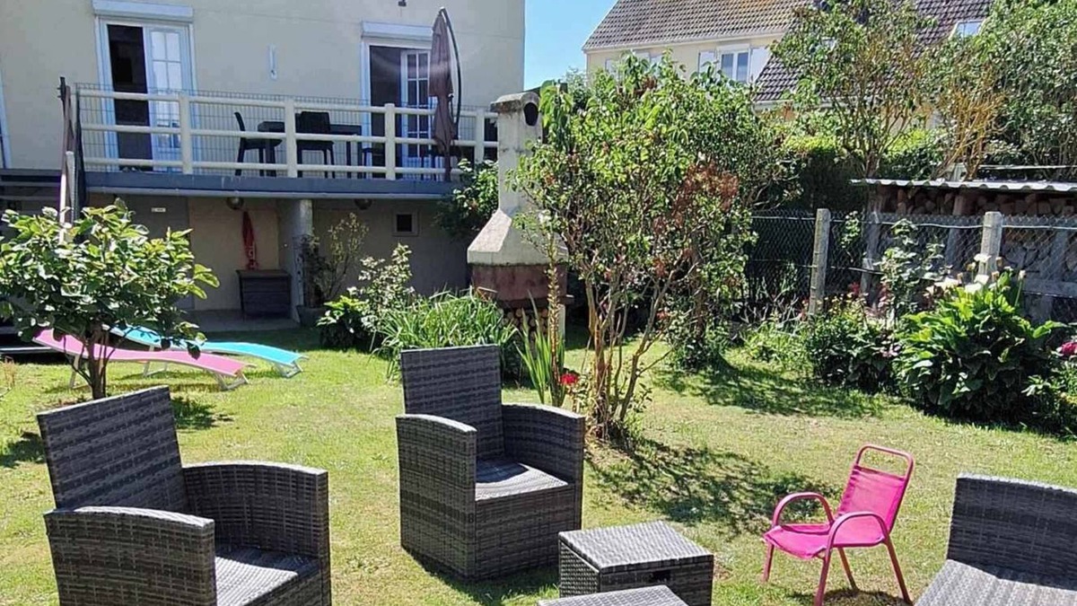 Berck-sur-Mer House | Villa "Berckarosse", 600m from Berck beach