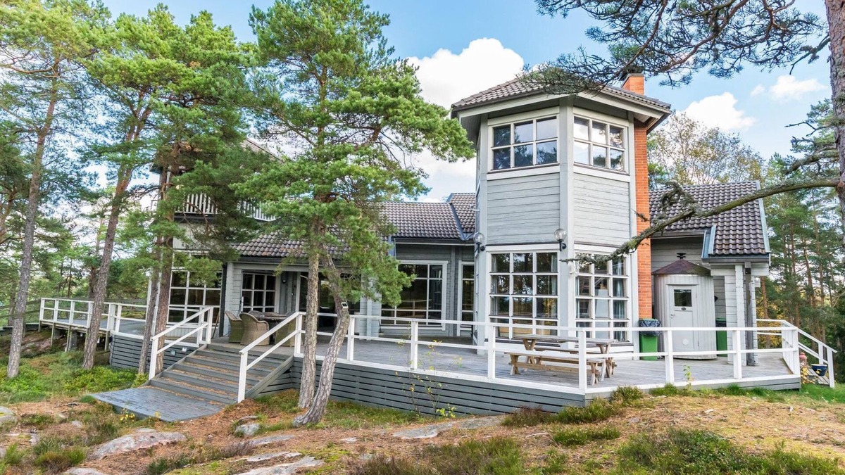 Kemionsaari House | Villa Bergholmen by Interhome