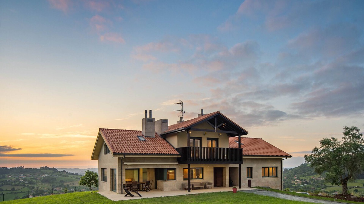 Periurbano - Rural Villa | Villa Berlín, Villa con Vistas al mar