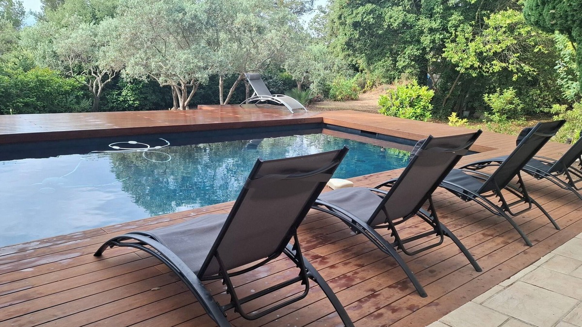 Bouc-Bel-Air Villa | Villa between Aix-en-Provence and Marseille, in a green setting