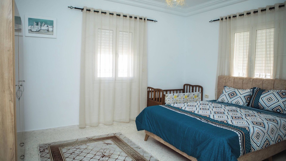 Midoun Villa | Villa Bianca - 10 minutes from the beach!