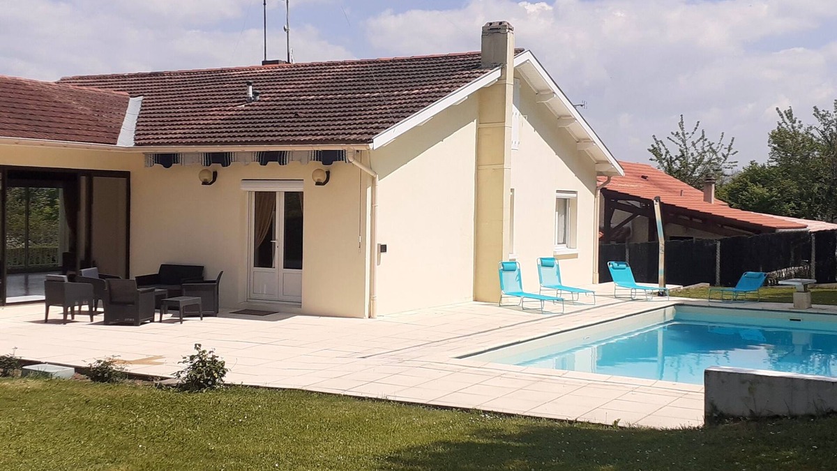 Montayral House | Villa Bianco - Piscine privée