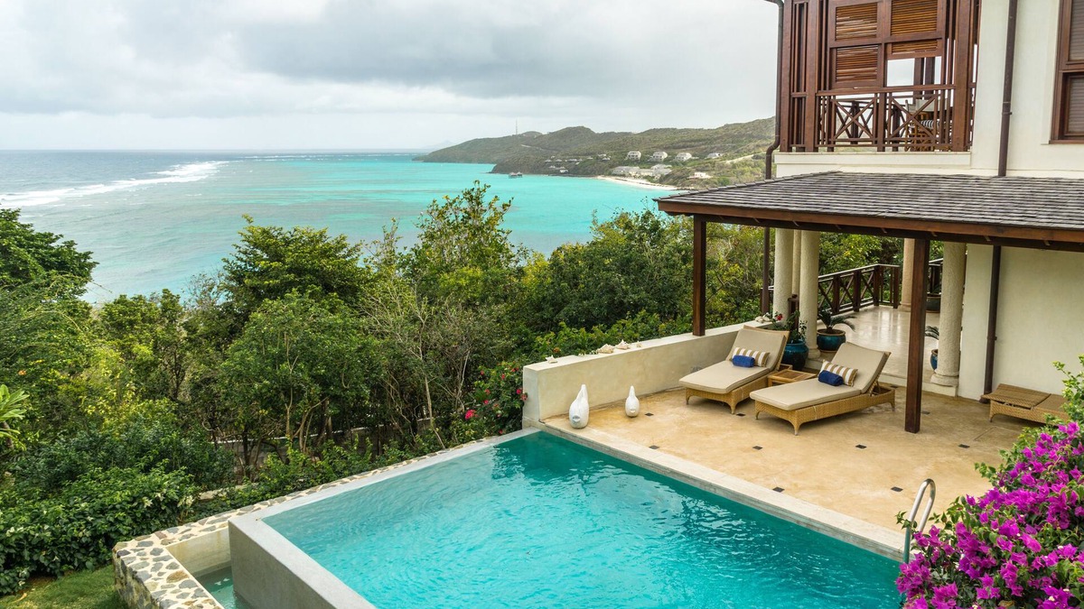 Carenage Villa | Villa Bibiluna Private Luxury Villa in Canouan Estate w/Gorgeous Bay Views