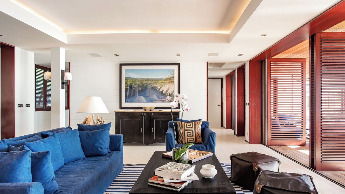Gouverneur Villa | Villa Blanc Bleu | Gouverneur, St-Barths