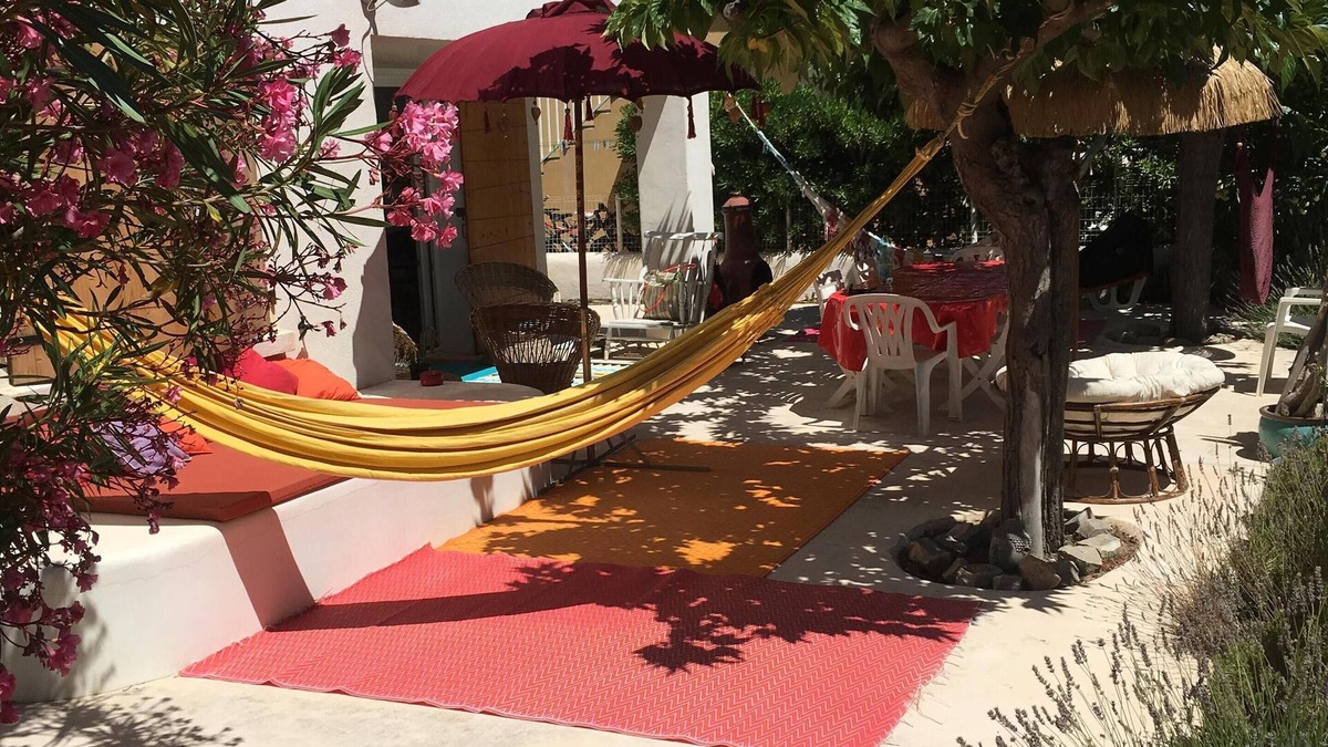 Narbonne-Plage House | Villa Blanca, 9pers., Families, Friends, Sea View, 30m from the beach, Tranquility