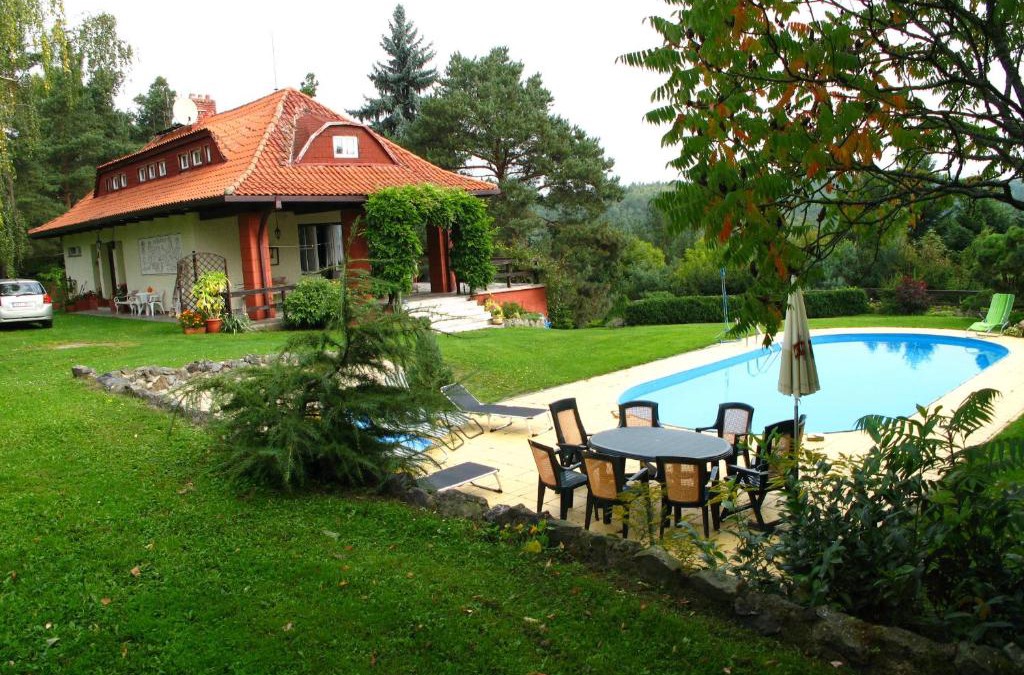 Horni Podkozi House | Villa Blanka