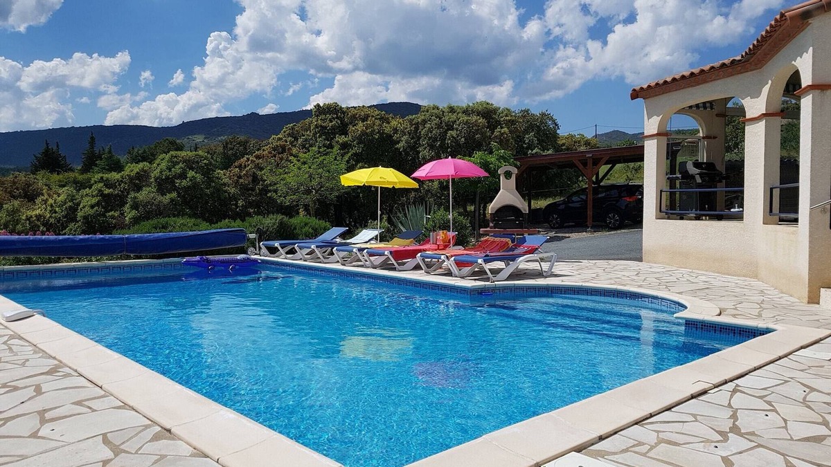 Felines-Minervois Villa | Villa Bliss in Haut-Languedoc