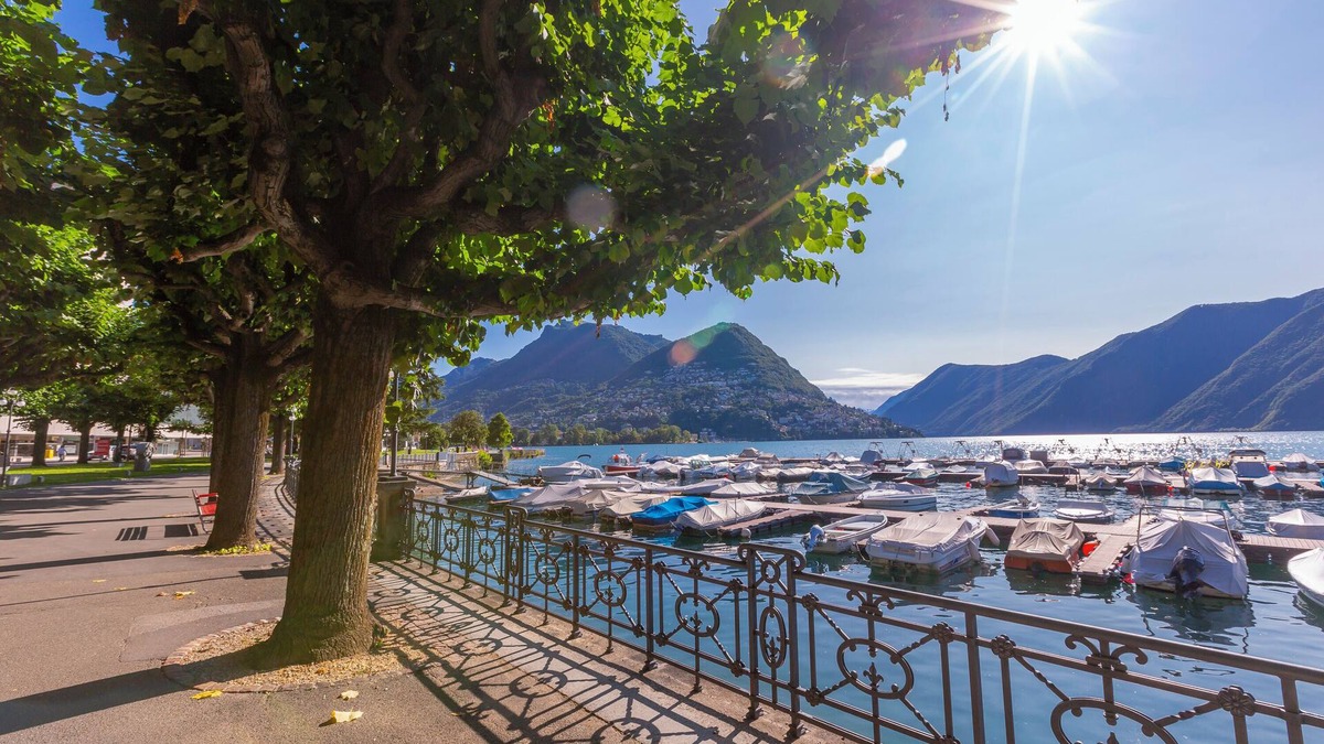 Pura Villa | Villa Blu Ortensia, Pura (Lugano), Switzerland