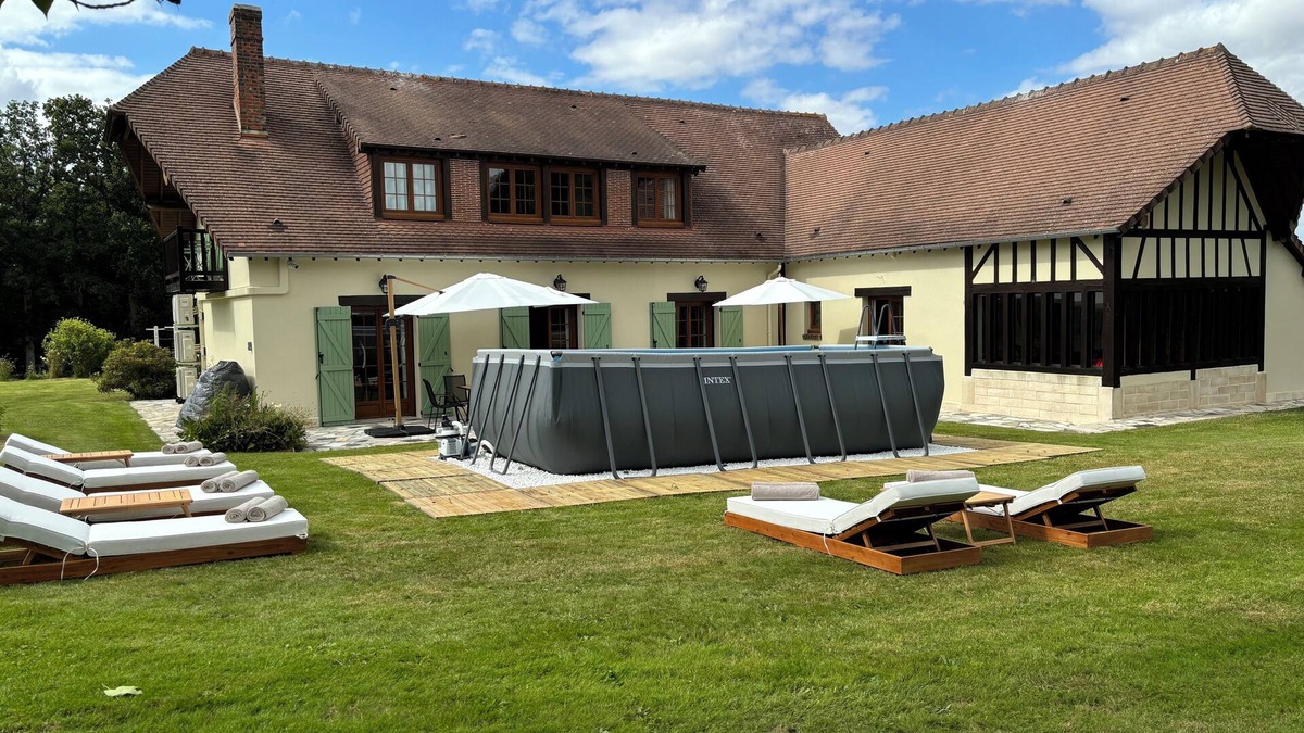 Les Bottereaux House | Villa Bluma Large family home