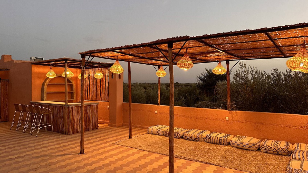 Chwiter Villa | Villa BOHEMYAH, ambiance nature et zen, à Marrakech