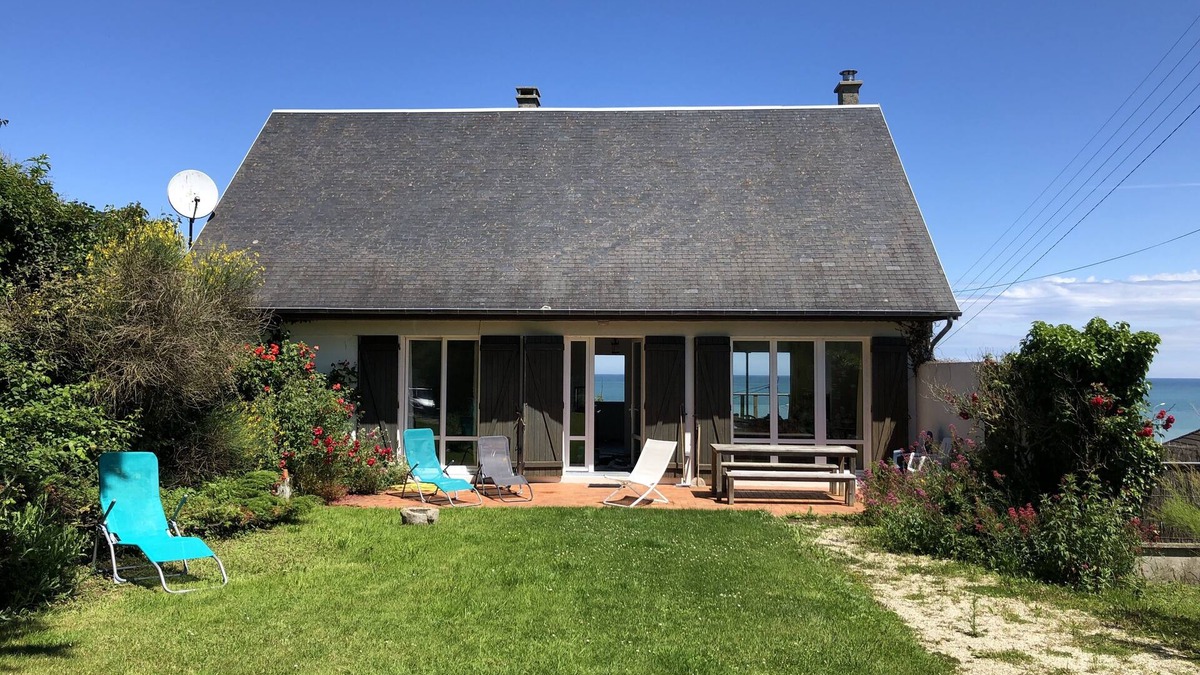 Saint-Laurent-sur-Mer House | Villa Bord de Mer Omaha Beach