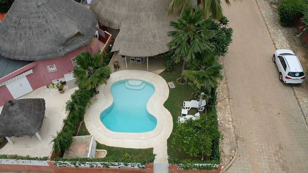Saly Villa | Villa Bord de mer Avec Piscine Privée