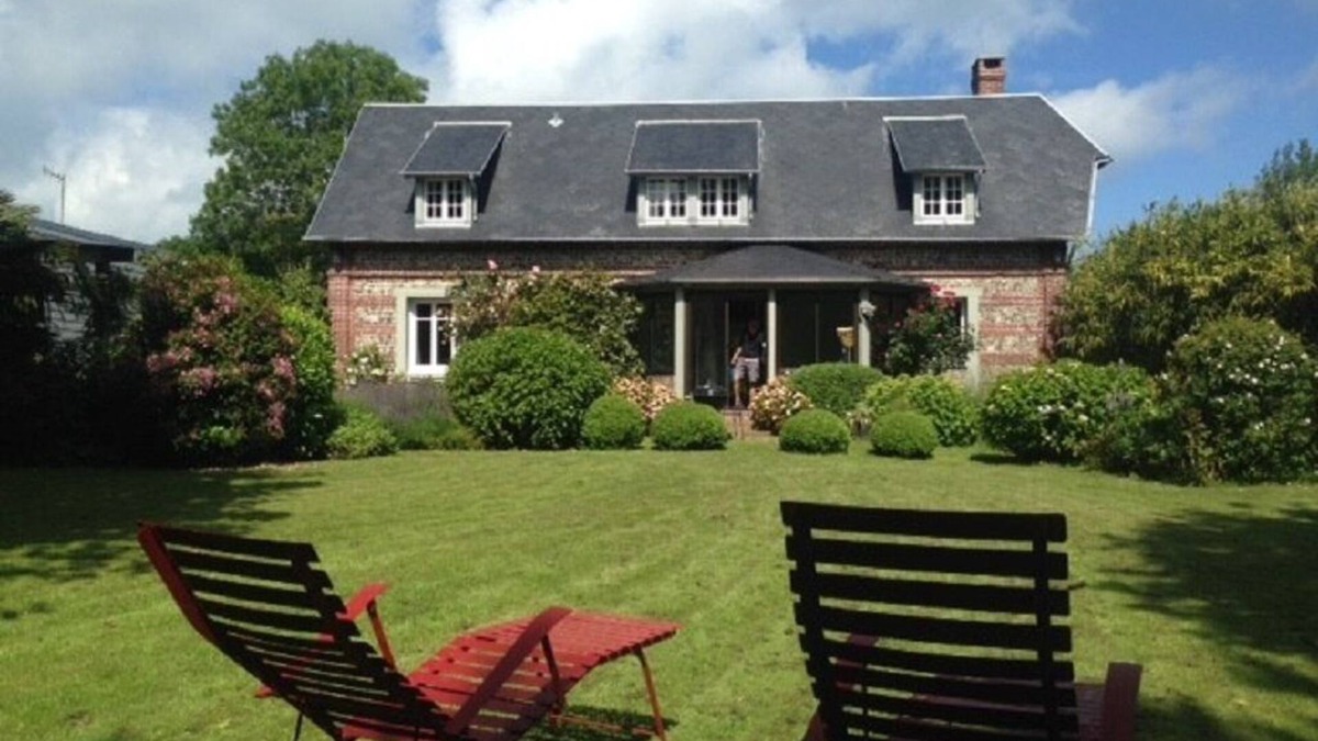 Saint-Aubin-sur-Mer Villa | Villa bord de mer, avec grand jardin et plages à proximité/House near the sea with big garden