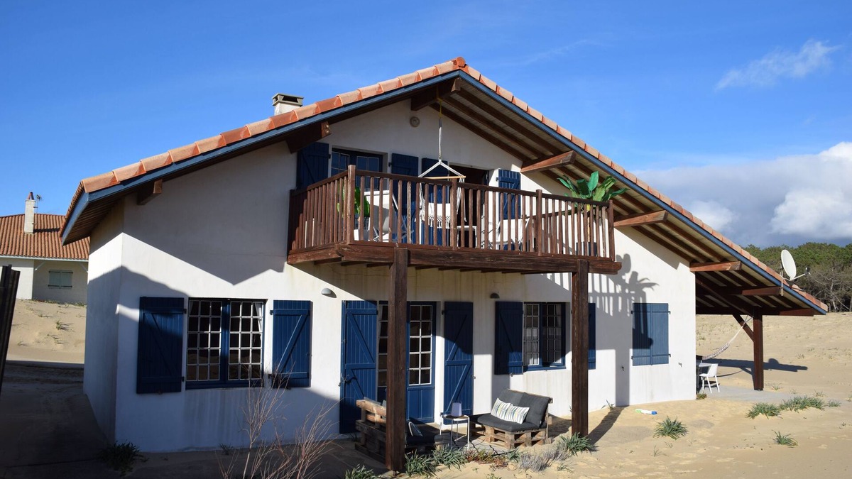 Saint-Girons Plage House | Villa Bord de Mer