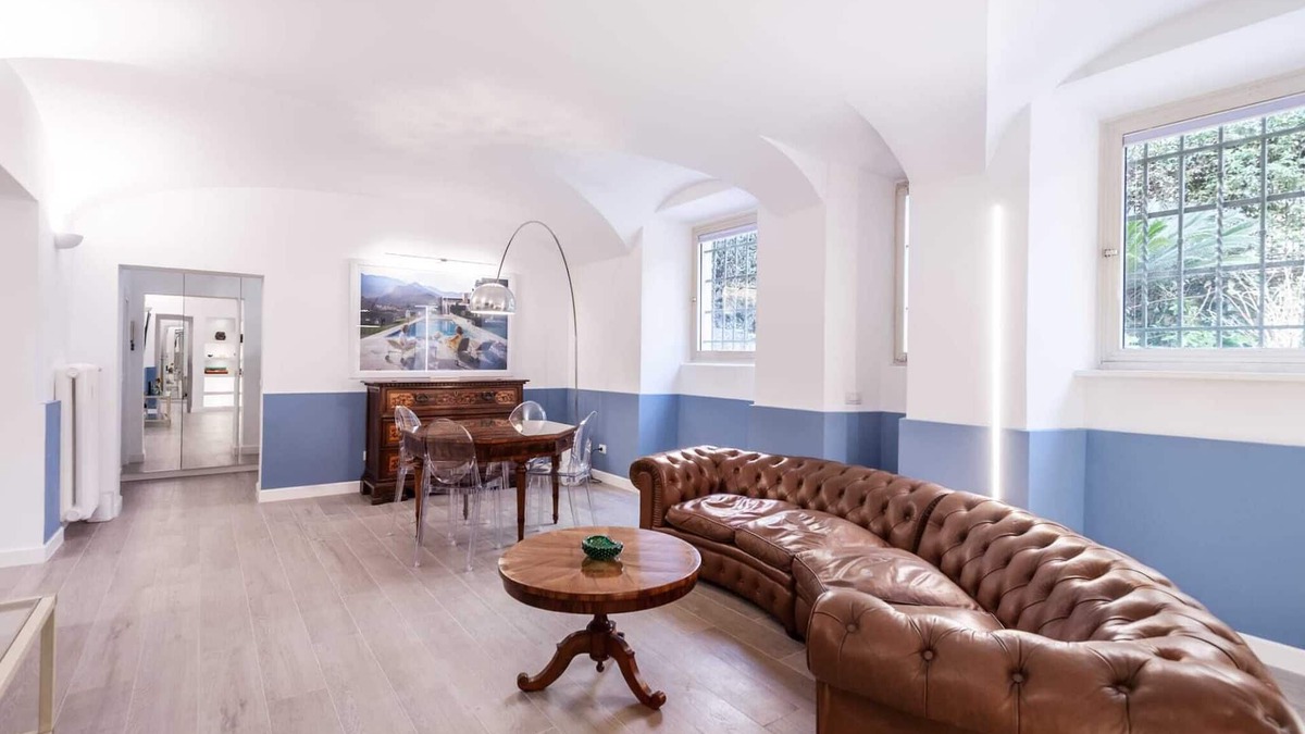 Quartiere III Pinciano Apartment | Villa Borghese: Quiet, Renovated Retreat with WiFi, AC, Patio – Palm House 2