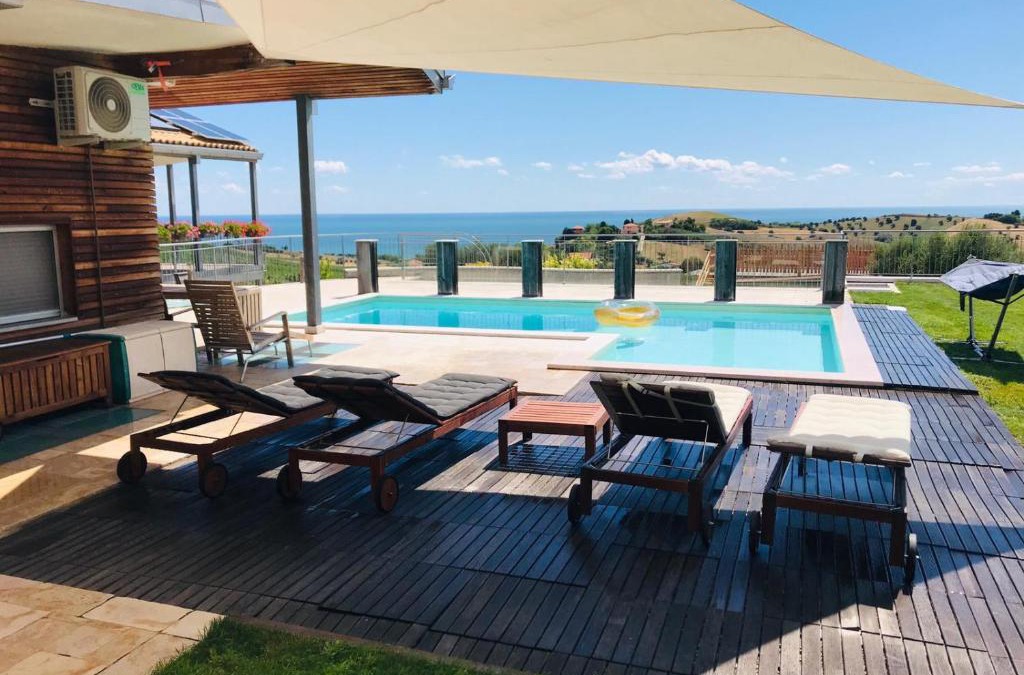 Cologna Spiaggia Cabin | Villa Borsacchio
