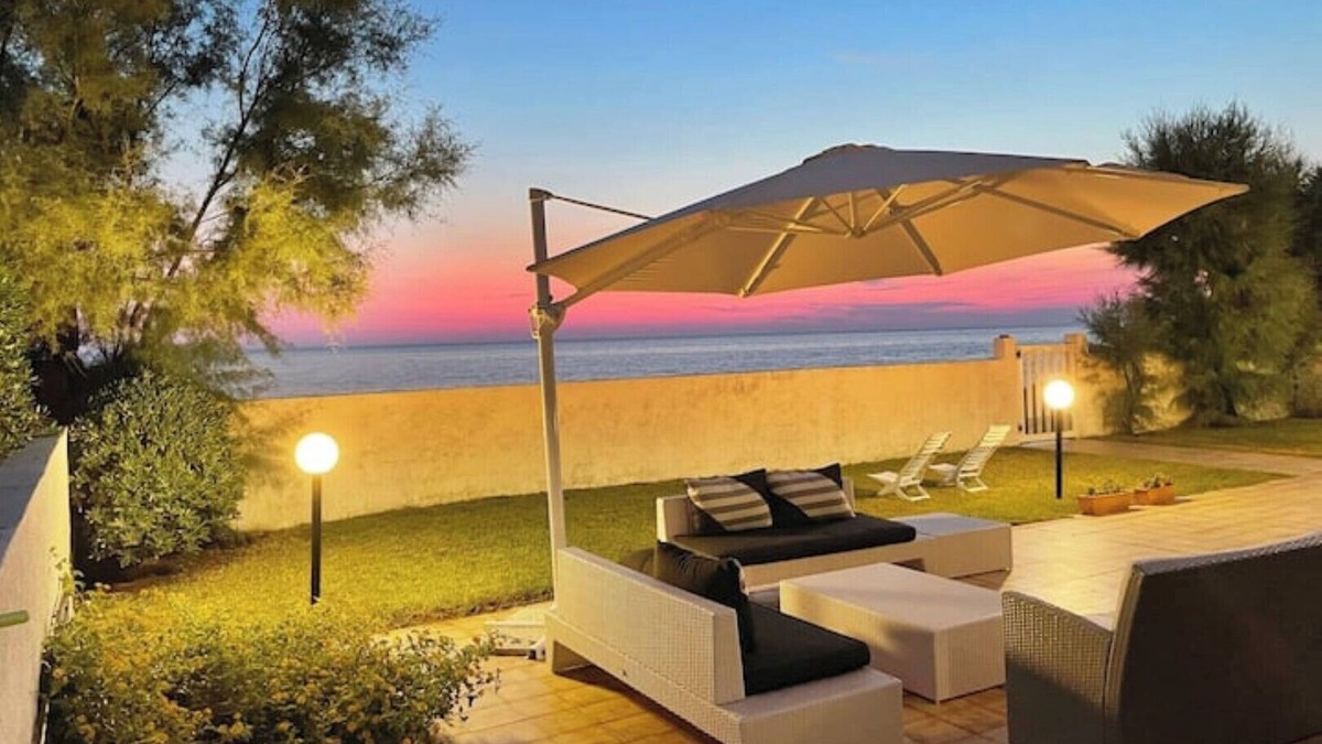 Bonifati Villa | Villa Bosa, one step away from the sea