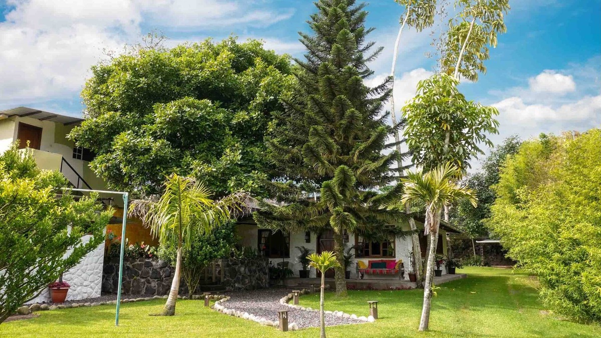 Banos de Agua Santa Villa | Villa Bossano - Familias y Amigos