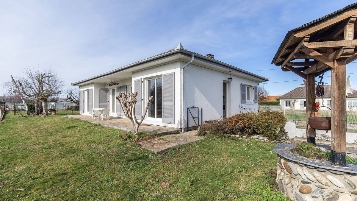Salles-Adour House | Villa Bounty - Vue montagne, parking privé