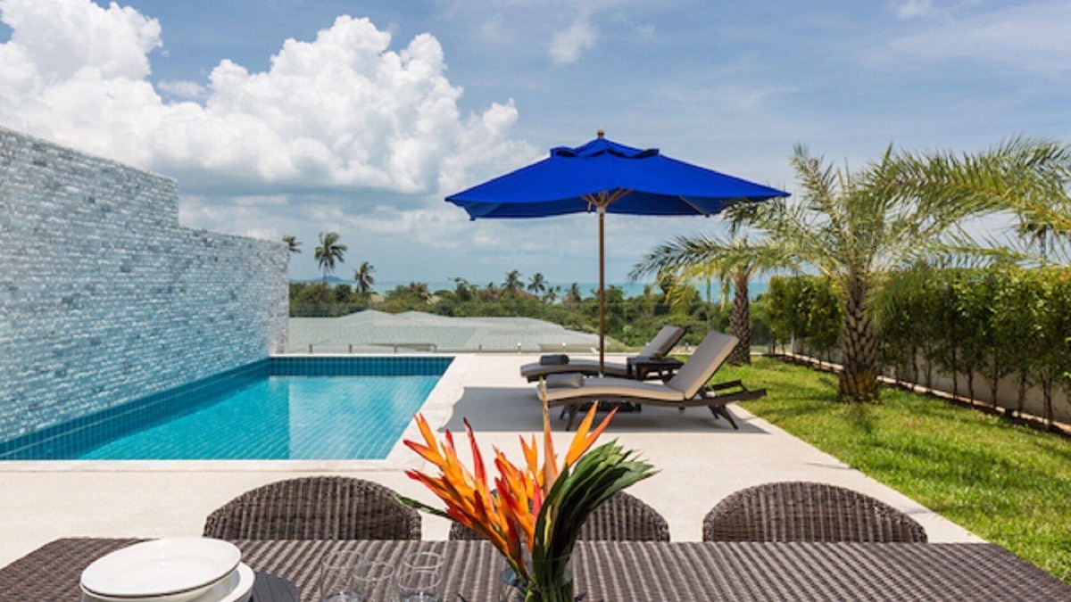 Plai Laem Villa | Villa 'Bovila' - Quiet and Comfortable Family Holiday Home with Nice Views