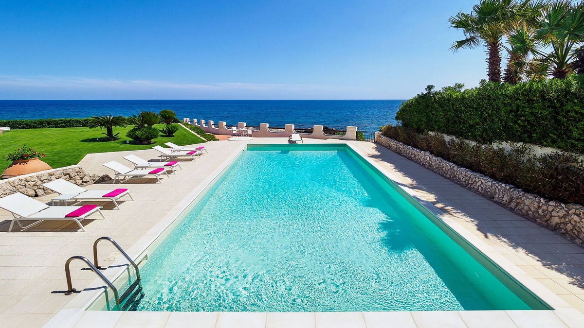 Fontane Bianche Villa | Villa Brezza Marina - Fontane Bianche, Sicilia