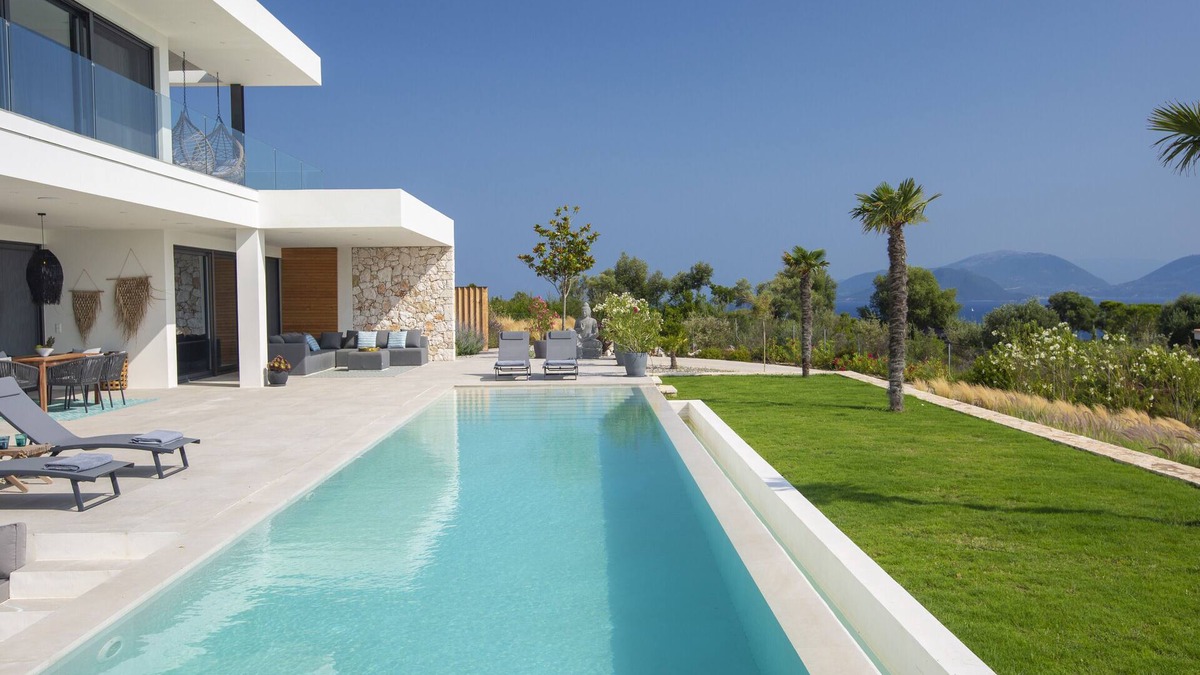 Evgiros Villa | Villa Buddha newly built , calmness and endless sea view!